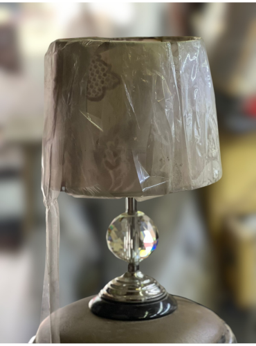 Beautiful Diamond-Style Side Lamp